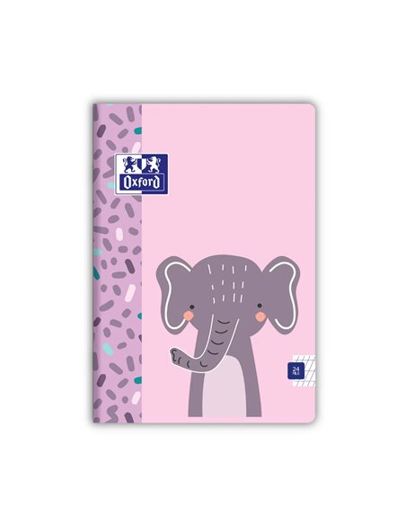 Caiet A5 Tip I OXFORD 24 file 90 g/mp, Motiv kids
