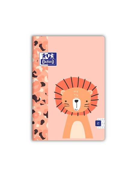 Caiet A5 Tip I OXFORD 24 file 90 g/mp, Motiv kids