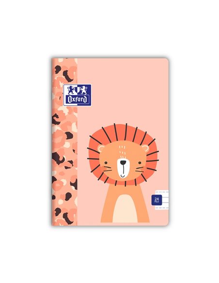 Caiet A5 Tip II OXFORD 24 file 90 g/mp, Motiv kids