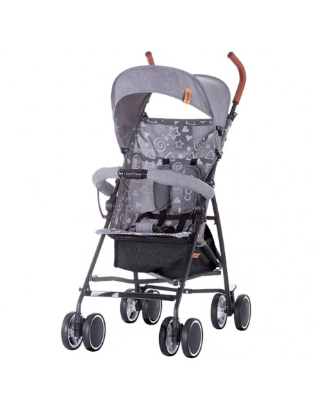 Carucior sport Chipolino Coco grey linen,LKCO02001GL