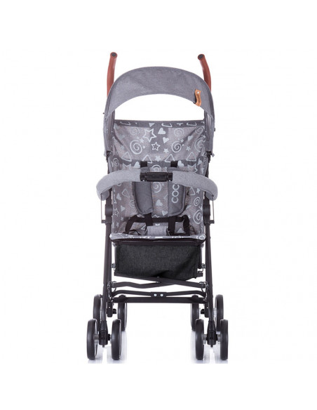 Carucior sport Chipolino Coco grey linen,LKCO02001GL