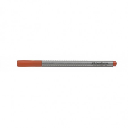 Liner 0.4 mm Grip Faber-Castell Portocaliu Liner 0.4 mm Grip Faber-Castell Portocaliu