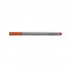 Liner 0.4 mm Grip Faber-Castell Portocaliu Liner 0.4 mm Grip Faber-Castell Portocaliu
