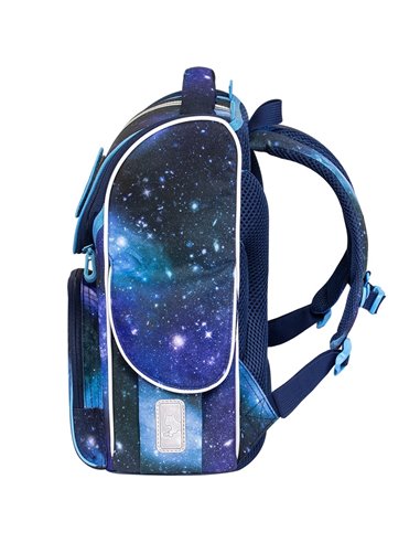 Ghiozdan scoala Tiger family nature quest pro, Motiv super galaxy