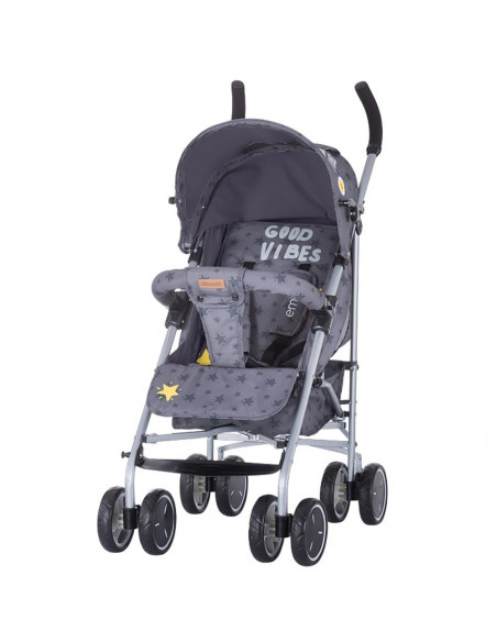 Carucior sport Chipolino Emoji graphite,LKEM02001GT