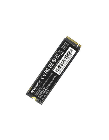 49374,SSD Verbatim Vi3000 PCle NVMe 512GB M.2 "49374"