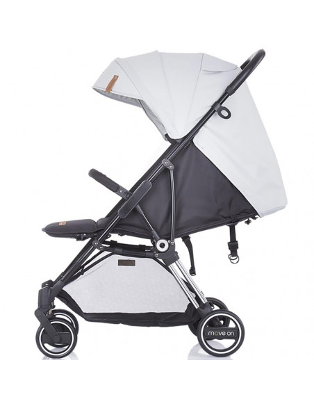 Carucior sport Chipolino Move On grey,LKMO02003GY