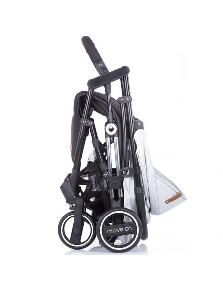 Carucior sport Chipolino Move On grey,LKMO02003GY