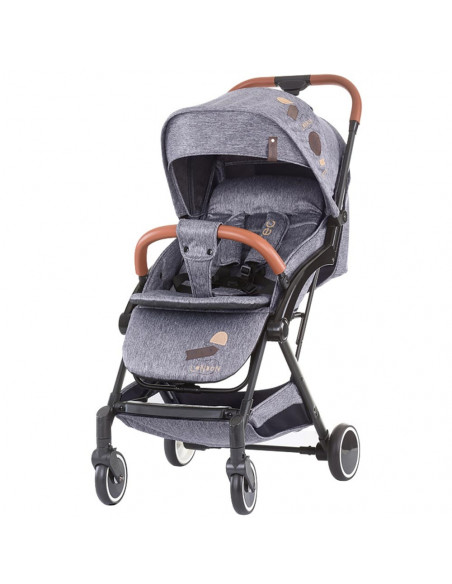 Carucior sport Chipolino Oreo grey denim,LKOR02001GD