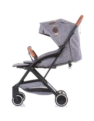 Carucior sport Chipolino Oreo grey denim,LKOR02001GD