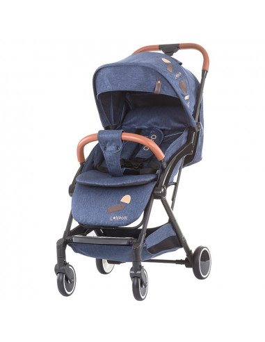 Carucior sport Chipolino Oreo blue denim,LKOR02002BD