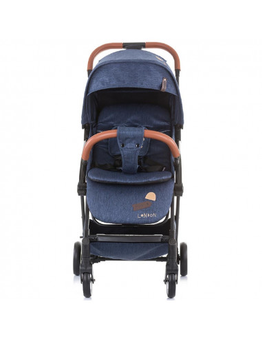 Carucior sport Chipolino Oreo blue denim,LKOR02002BD