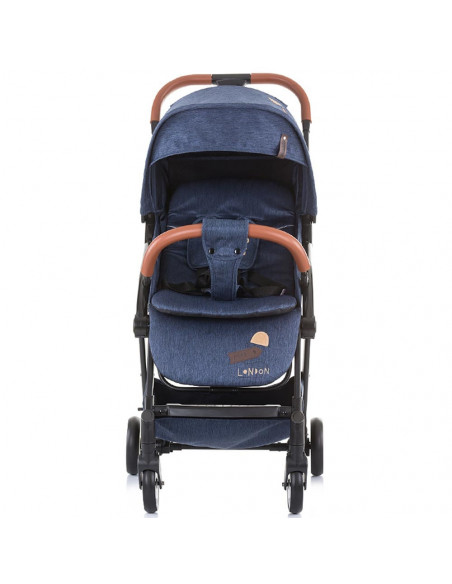 Carucior sport Chipolino Oreo blue denim,LKOR02002BD