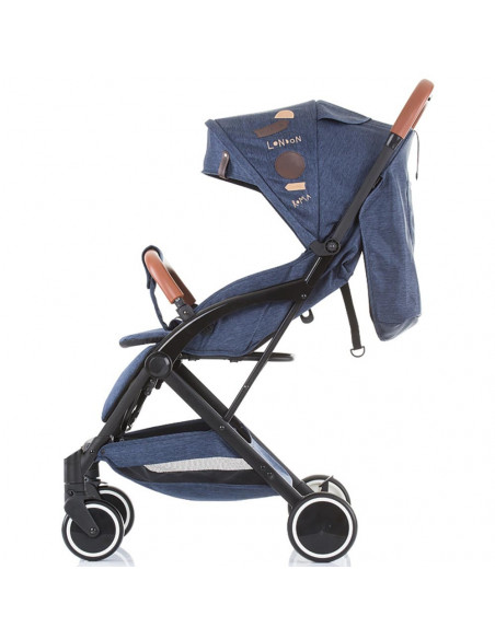 Carucior sport Chipolino Oreo blue denim,LKOR02002BD