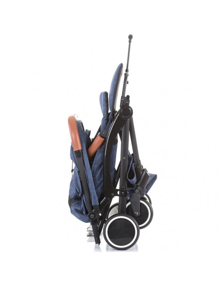 Carucior sport Chipolino Oreo blue denim,LKOR02002BD
