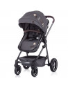 Carucior Chipolino Noah 3 in 1 grey denim,ST-KKNH02001GD