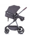 Carucior Chipolino Noah 3 in 1 grey denim,ST-KKNH02001GD
