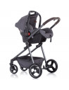 Carucior Chipolino Noah 3 in 1 grey denim,ST-KKNH02001GD