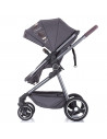 Carucior Chipolino Noah 3 in 1 grey denim,ST-KKNH02001GD