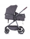 Carucior Chipolino Noah 3 in 1 grey denim,ST-KKNH02001GD
