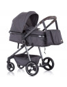 Carucior Chipolino Noah 3 in 1 grey denim,ST-KKNH02001GD
