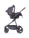 Carucior Chipolino Noah 3 in 1 grey denim,ST-KKNH02001GD