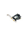 PCE-AX3000,ASUS PCE-AX3000 Wifi AX3000 Bluetooth 5.0 PCIe adapter, WI-FI 6, WPA3, OFDMA. MU-MIMO, Standarde retea: WiFi 6 (802.1