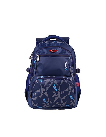 Ghiozdan scoala Daco GH563, Albastru