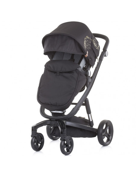 Carucior Chipolino Electra 3 in 1 gold cu cadru