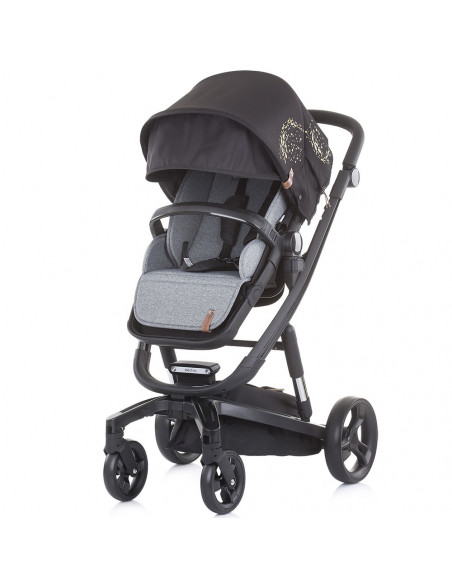 Carucior Chipolino Electra 3 in 1 gold cu cadru