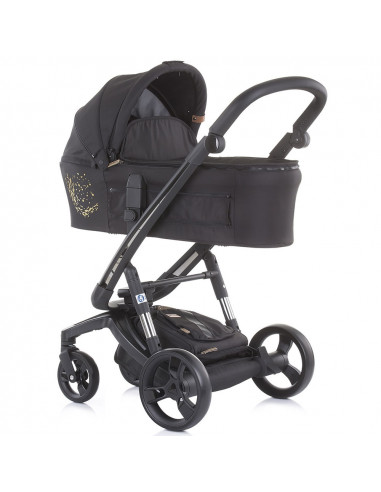 Carucior Chipolino Electra 3 in 1 gold cu cadru
