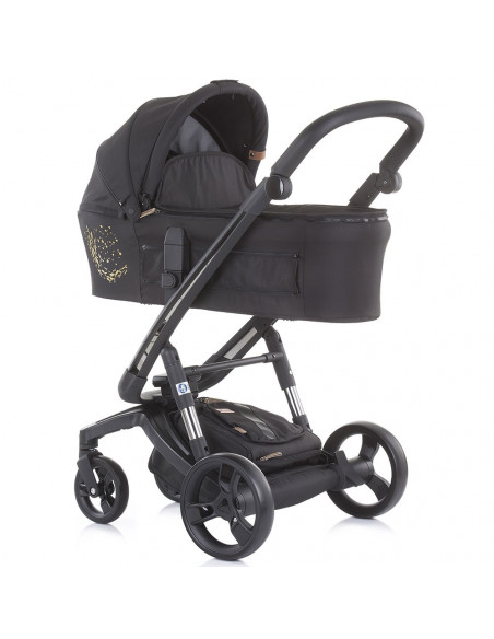 Carucior Chipolino Electra 3 in 1 gold cu cadru