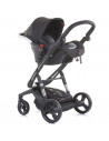 Carucior Chipolino Electra 3 in 1 gold cu cadru