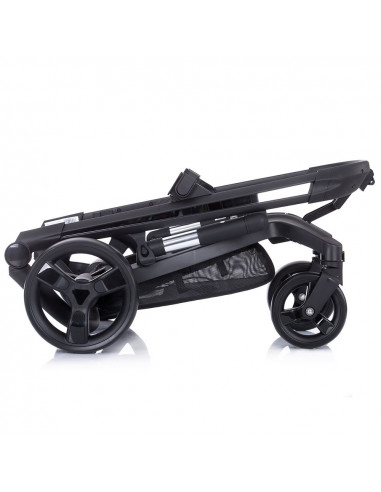 Carucior Chipolino Electra 3 in 1 gold cu cadru