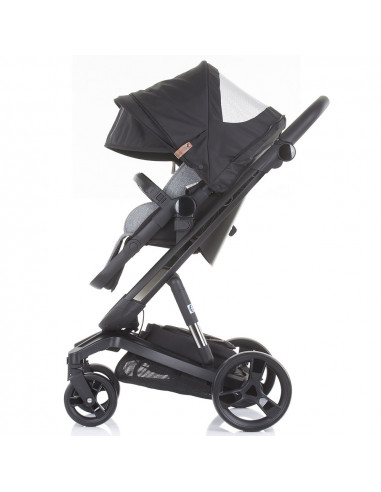 Carucior Chipolino Electra 3 in 1 gold cu cadru