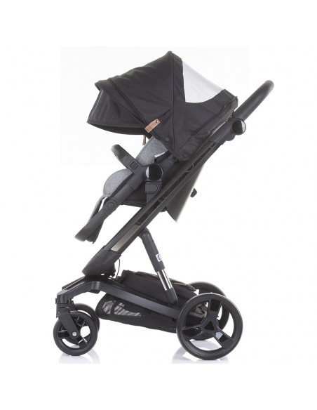 Carucior Chipolino Electra 3 in 1 gold cu cadru