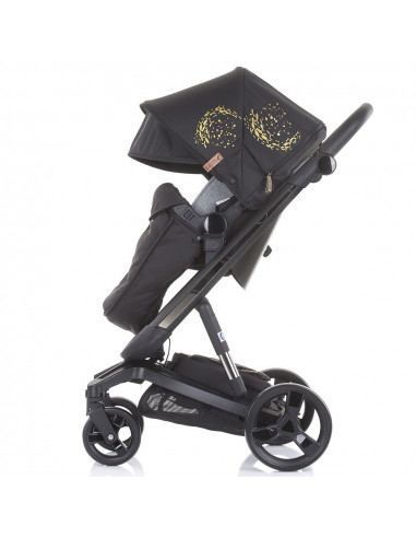 Carucior Chipolino Electra 3 in 1 gold cu cadru