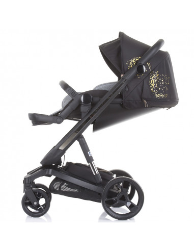 Carucior Chipolino Electra 3 in 1 gold cu cadru