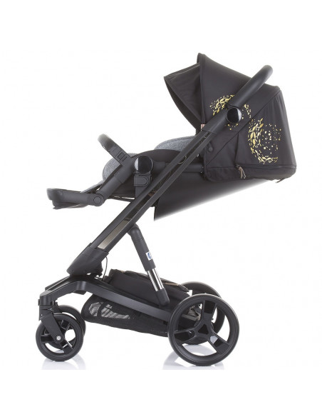 Carucior Chipolino Electra 3 in 1 gold cu cadru