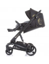 Carucior Chipolino Electra 3 in 1 gold cu cadru