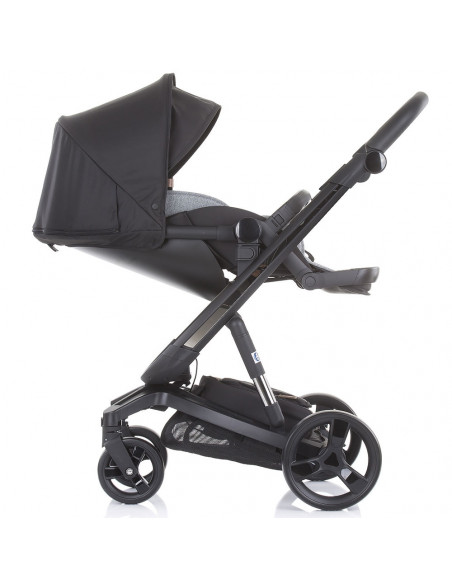 Carucior Chipolino Electra 3 in 1 gold cu cadru