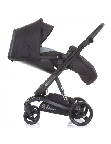 Carucior Chipolino Electra 3 in 1 gold cu cadru