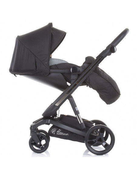 Carucior Chipolino Electra 3 in 1 gold cu cadru