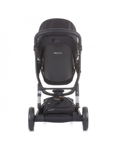 Carucior Chipolino Electra 3 in 1 gold cu cadru