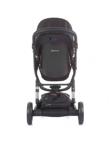 Carucior Chipolino Electra 3 in 1 gold cu cadru