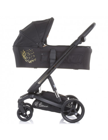 Carucior Chipolino Electra 3 in 1 gold cu cadru