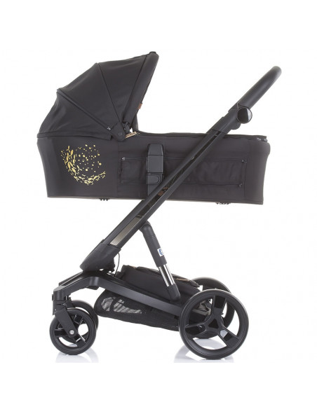 Carucior Chipolino Electra 3 in 1 gold cu cadru