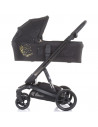 Carucior Chipolino Electra 3 in 1 gold cu cadru