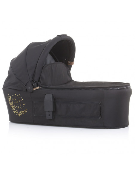 Carucior Chipolino Electra 3 in 1 gold cu cadru