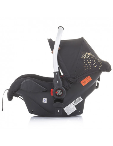 Carucior Chipolino Electra 3 in 1 gold cu cadru